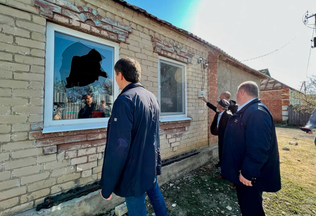 Обстрелы в Журавлевке, Белгородская область