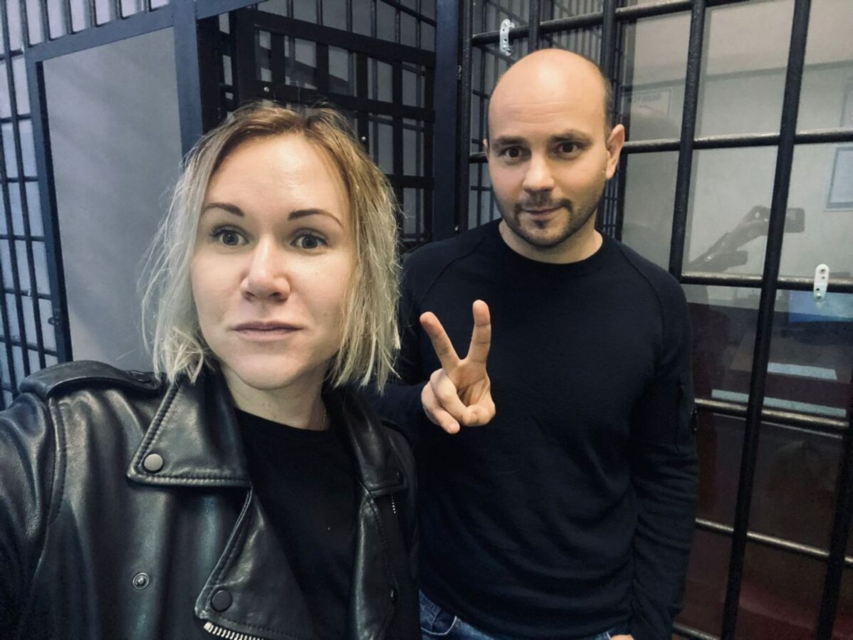 Татьяна Усманова и Андрей Пивоваров