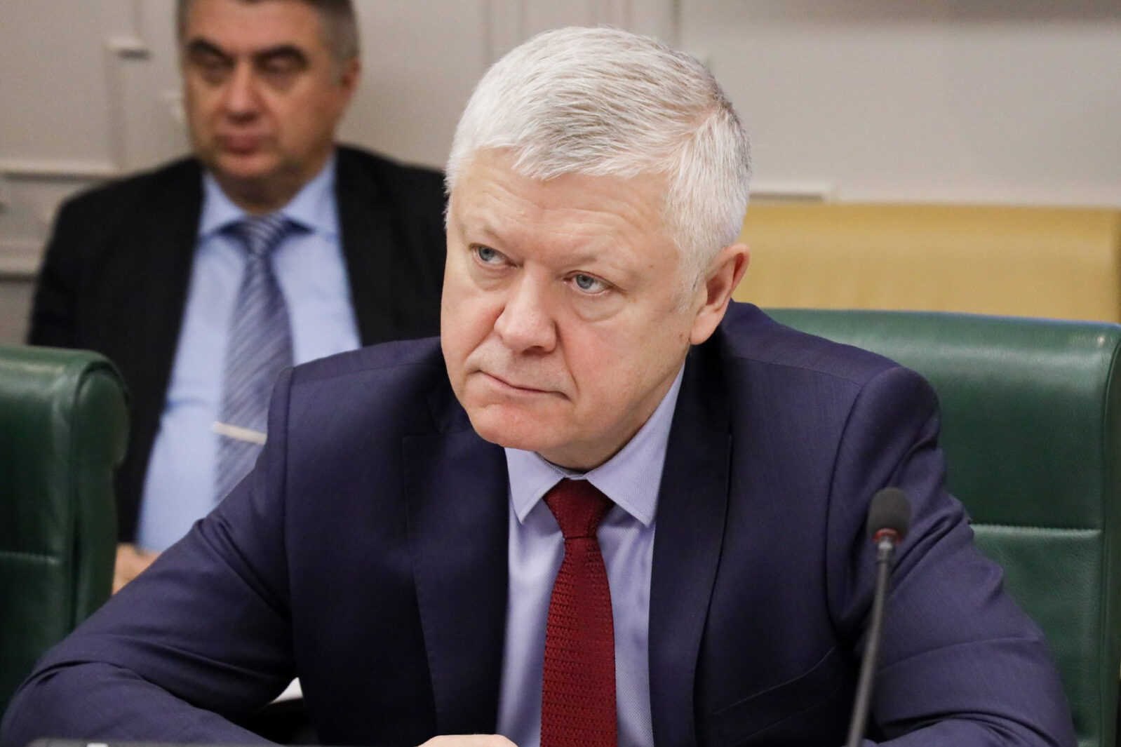 Председатель Комитета по безопасности и противодействию коррупции Василий Пискарев