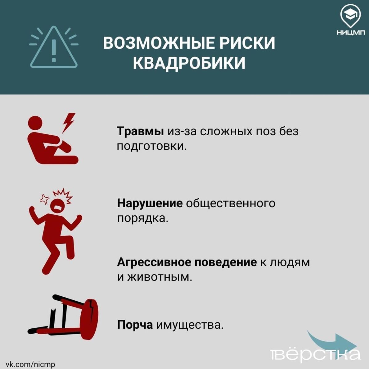 В детсадах и школах начали распространять брошюры о «профилактике квадробинга»