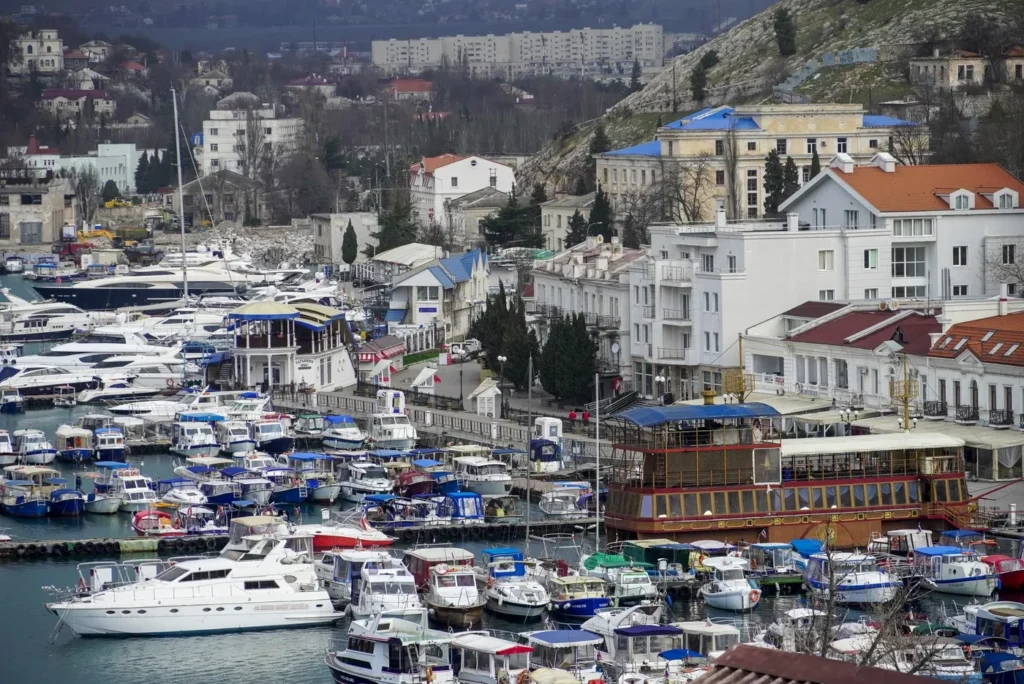 Балаклавская бухта в Крыму