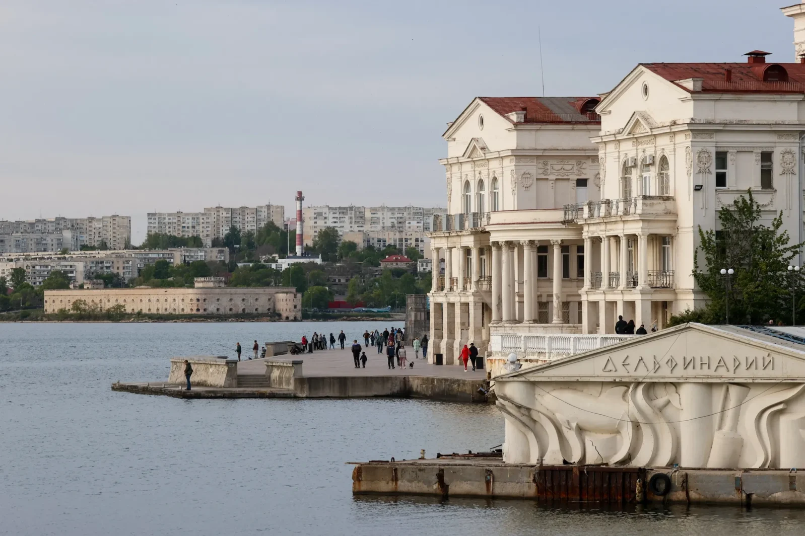 Вид на Севастопольскую бухту