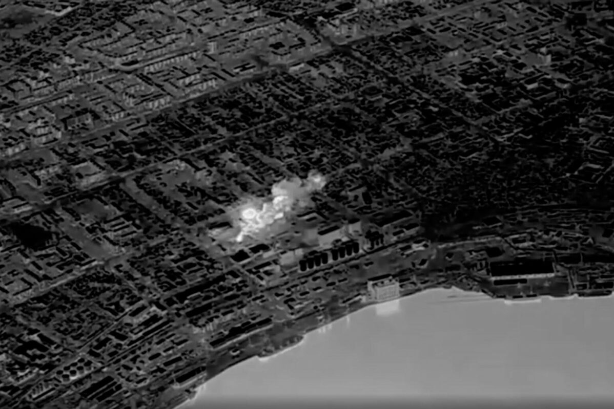 Ракетная атака на Николаев 16 октября 2024-го