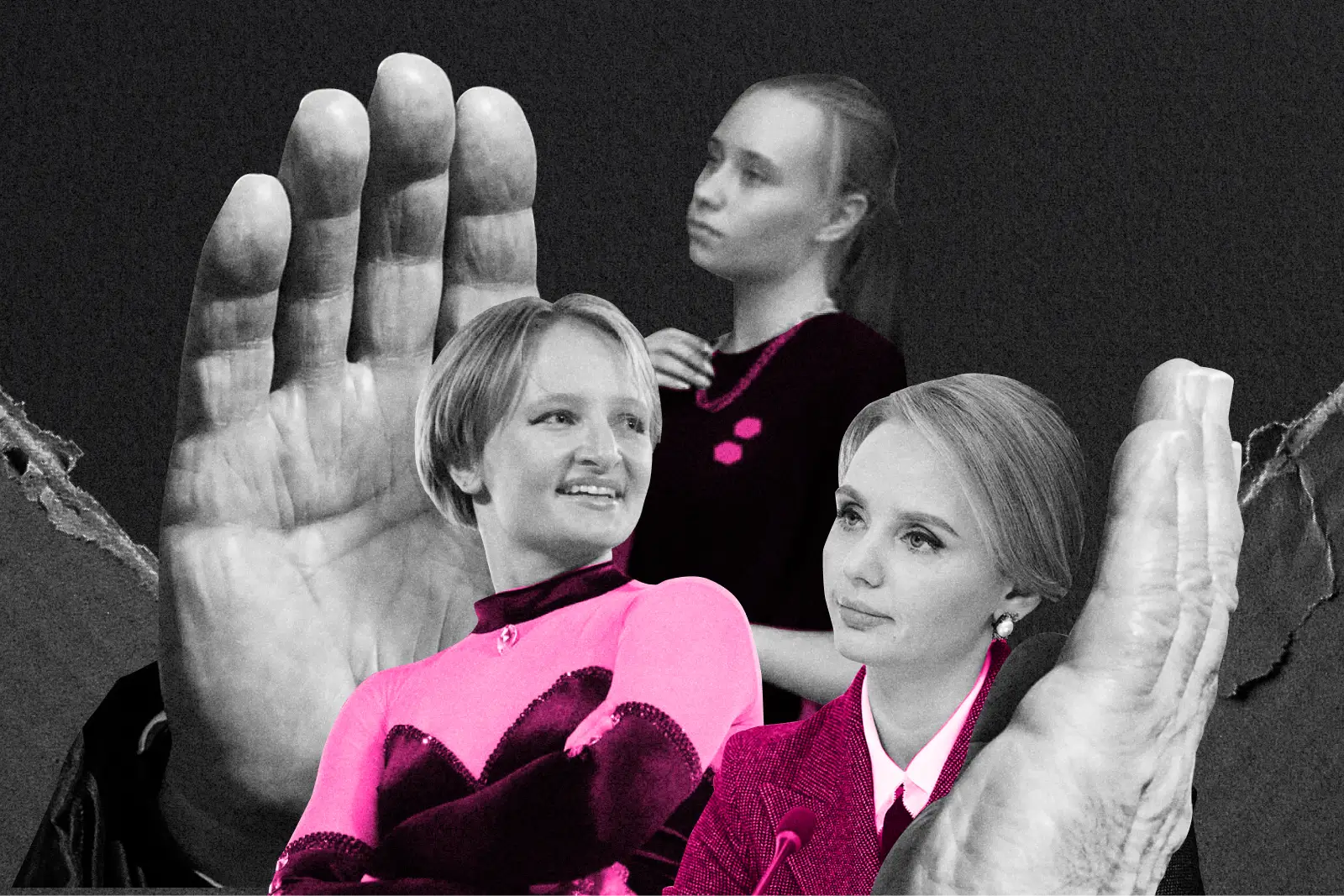 Где живут и чем занимаются дочери Путина: Мария Воронцова, Катерина Тихонова, Елизавета Кривоногих