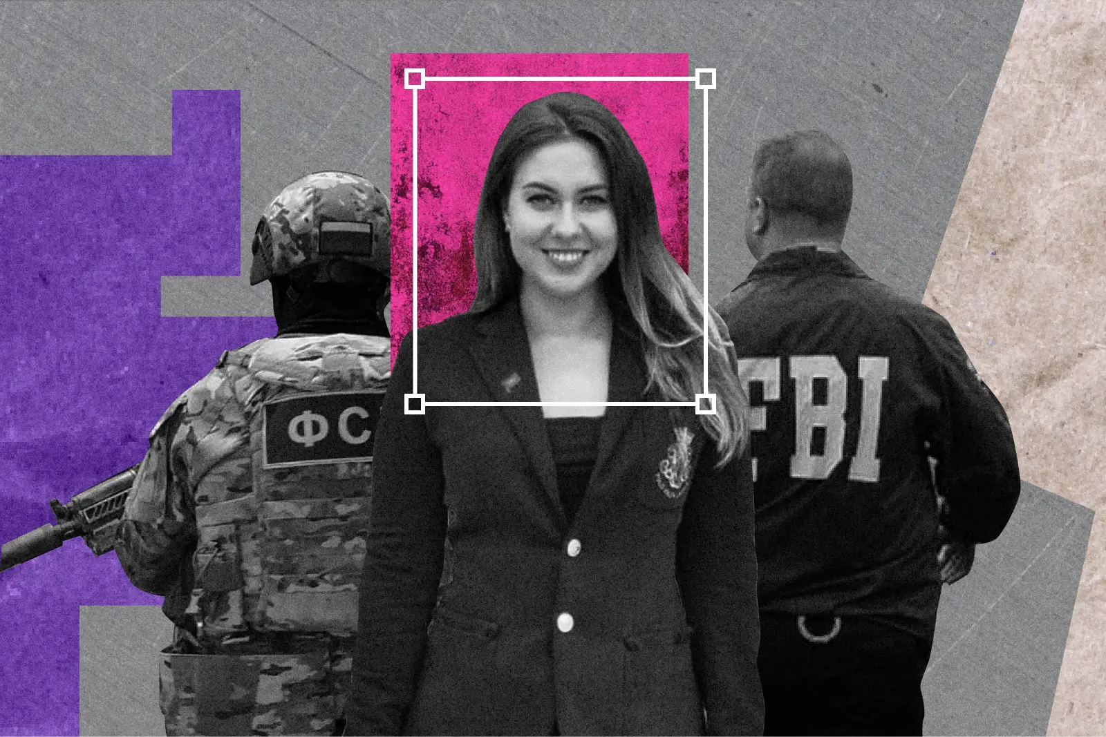 Номма Зарубина, которая называет себя независимой активисткой, услышала обвинения в даче ложных показаний сотрудникам ФБР