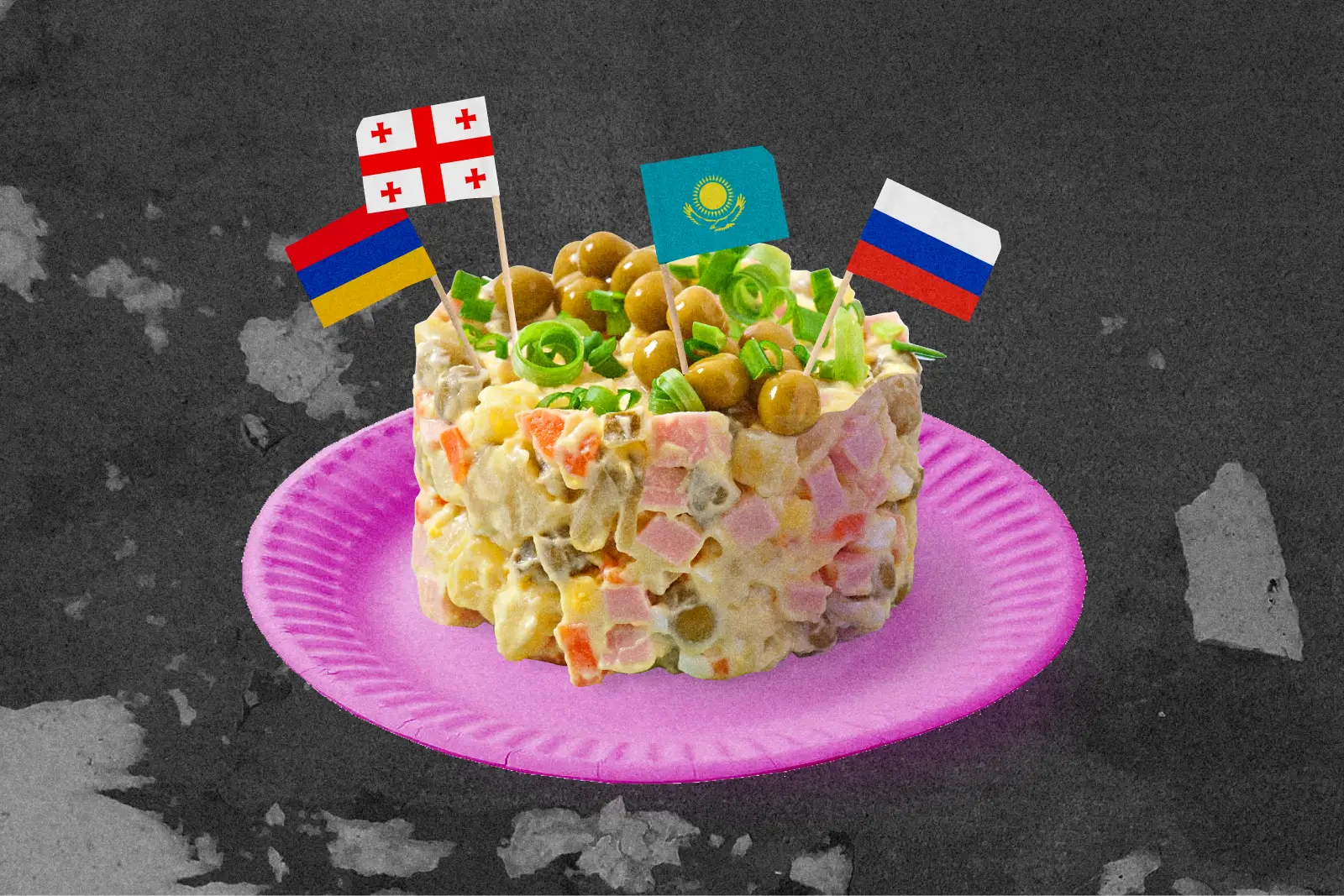 «Индекс оливье»: сколько россияне потратят на приготовление одного из символов Нового года в разных регионах и за рубежом