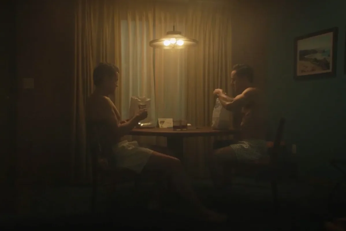 Фрагмент из сериала «Роковой патруль»<br />
