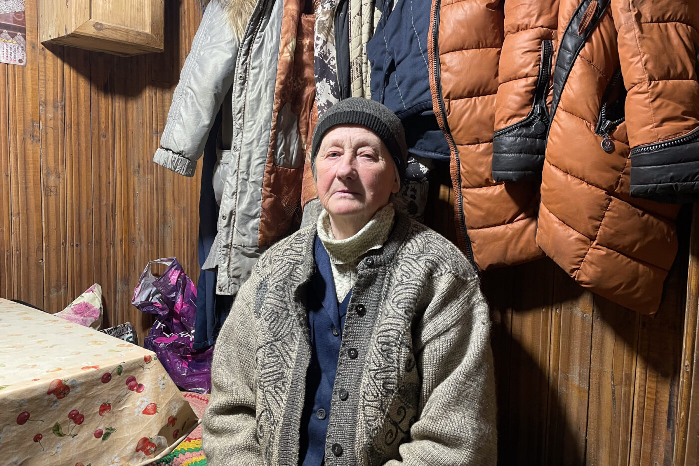Антонина Савельева из деревни Никониха, Ивановская область