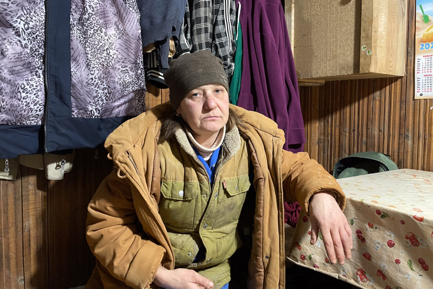 Татьяна Малкова из деревни Никониха, Ивановская область