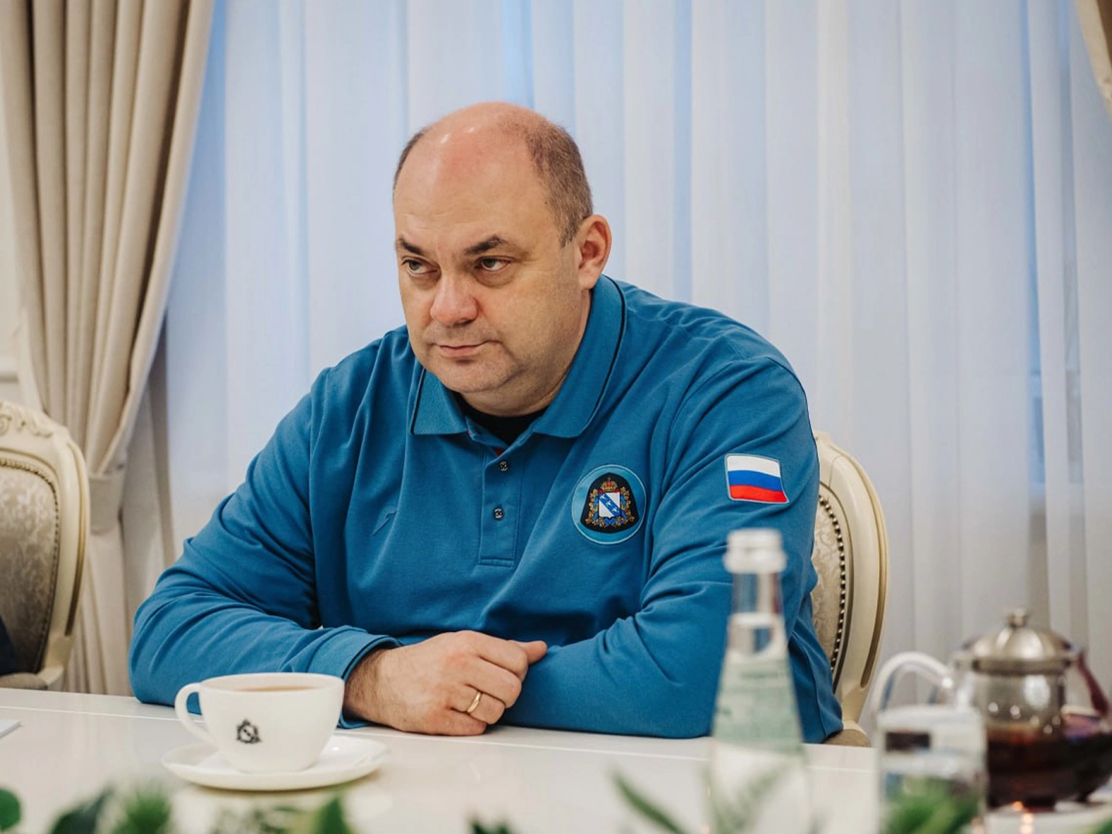 Экс-губернатор Курской области Алексей Смирнов задержан по делу о мошенничестве
