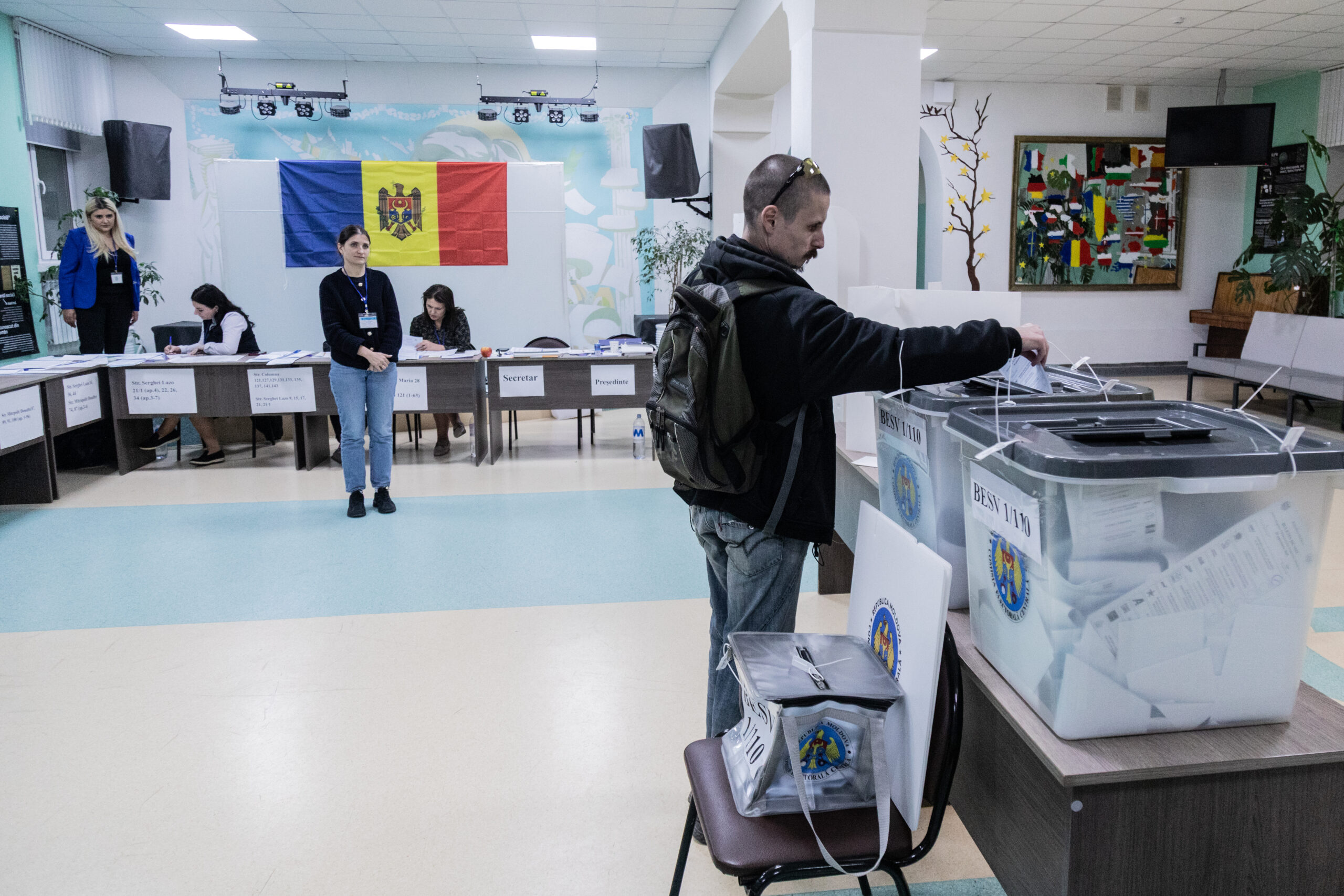 В Молдове проевропейская партия «Действие и солидарность» победила на на парламентских выборах